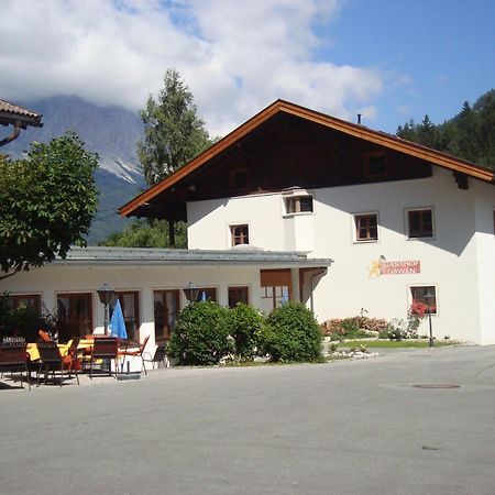 Hotel Zum Goldenen Loewen Biberwier Eksteriør bilde