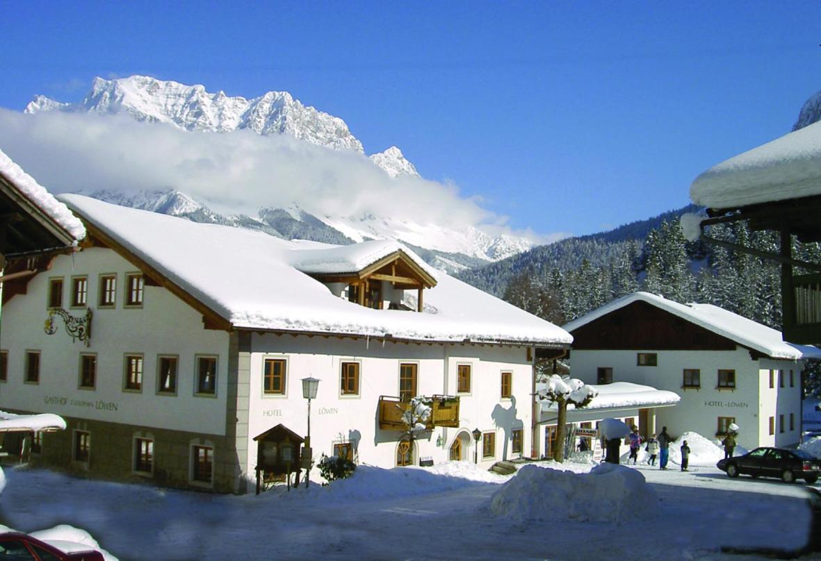 Hotel Zum Goldenen Loewen Biberwier Eksteriør bilde