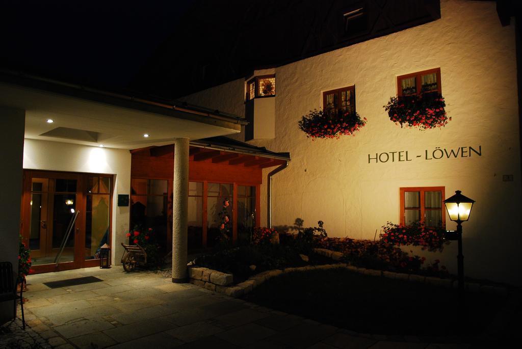 Hotel Zum Goldenen Loewen Biberwier Eksteriør bilde