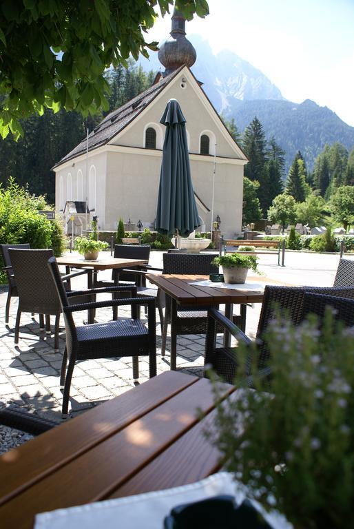 Hotel Zum Goldenen Loewen Biberwier Eksteriør bilde