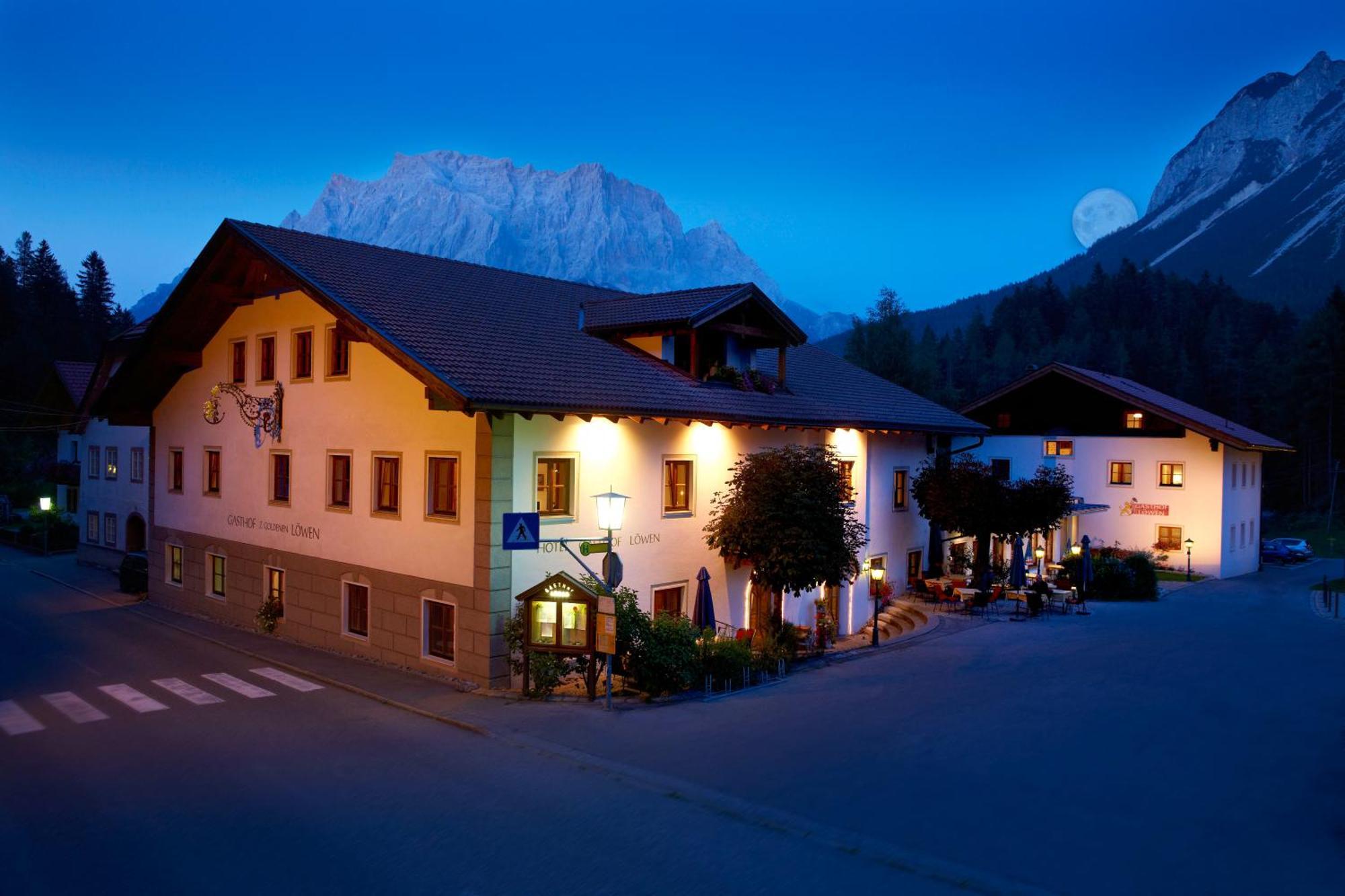 Hotel Zum Goldenen Loewen Biberwier Eksteriør bilde