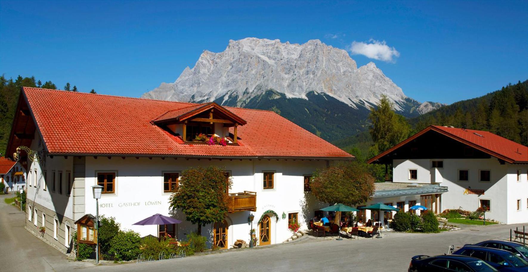 Hotel Zum Goldenen Loewen Biberwier Eksteriør bilde