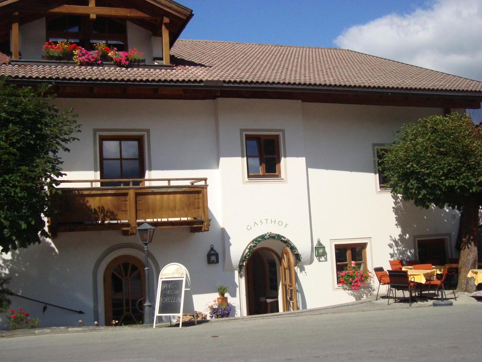 Hotel Zum Goldenen Loewen Biberwier Eksteriør bilde