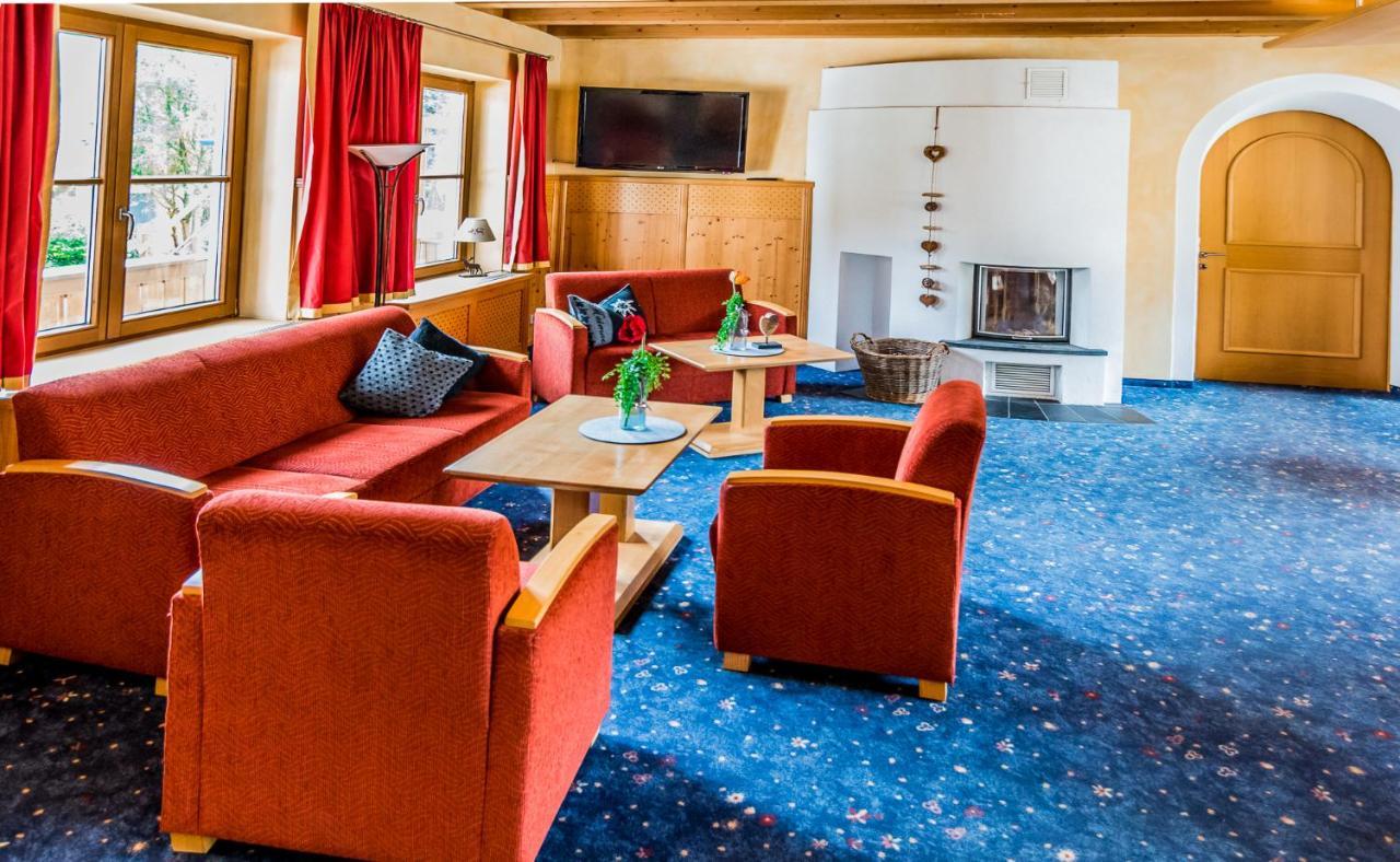 Hotel Zum Goldenen Loewen Biberwier Eksteriør bilde